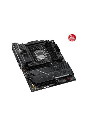 ASUS ROG STRIX X870E-H GAMING WIFI7 Soket AM5 AMD X870E DDR5 8000+MT/s(OC) Wi-Fi 7 ATX Anakart