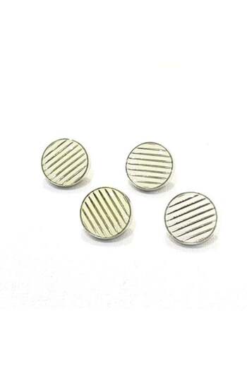 Abrar Metal Snap Buttons For Men's Saudi Thobe