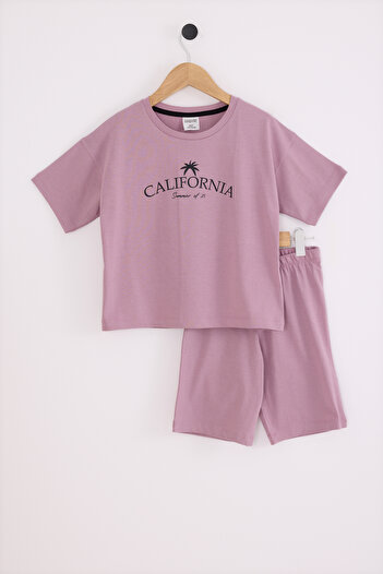 Rolypoly Girls Bermuda 2 Pcs Set 100% Cotton