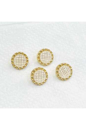 Abrar Metal Snap Buttons For Men's Saudi Thobe - 8 Pcs