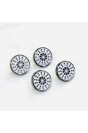 Abrar Metal Snap Buttons For Men's Saudi Thobe