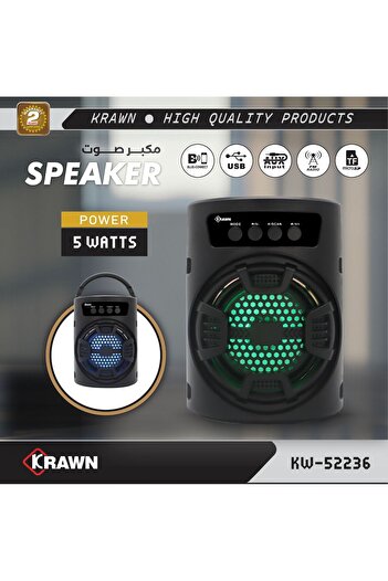 KRAWN Speaker