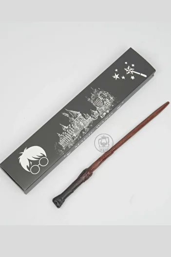 Kingdom of 3D Harry Potter Collectible Wand – Movie Replica Magic Wand