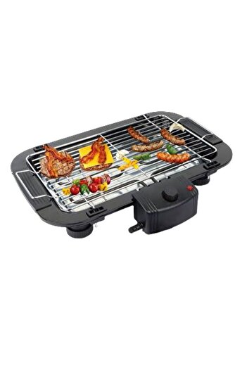Crown Electric Grill 2000 W Black