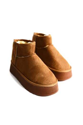 BYBERO Women's House Boots Slippers Plush