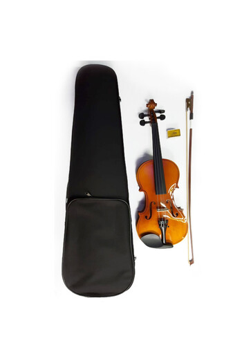 SDX Market Wooden Acoustic Violin Set 1/2, Sacaz, Violin
