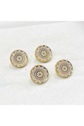 Abrar Metal Snap Buttons For Men's Saudi Thobe