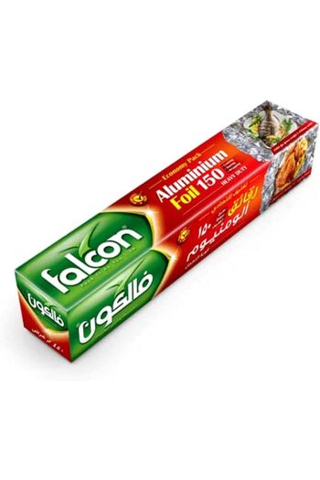 Falcon Falcon Heavy Duty Extra Thick Aluminum Foil Roll, Strong Enough for Food Service, 1.5 kg x 45 cm,