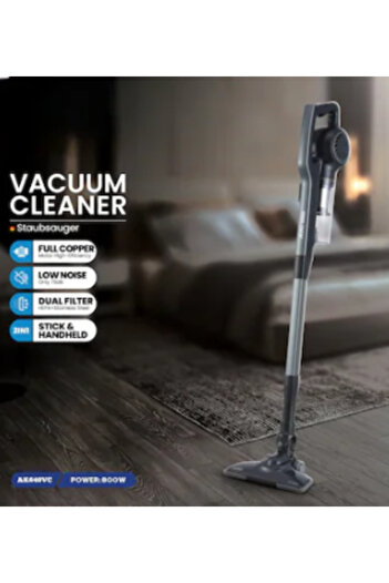 SHEWOW Complete Home Cordless Vacuum Cleaner – 50 Min Runtime, 4 Cleaning Modes, 3 Specialized Nozzles