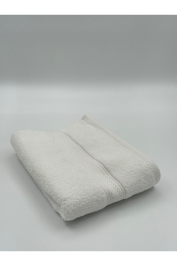 the duke THE DUKEBath Towel 76 x 145 cm White 100 % Luxury Cotton