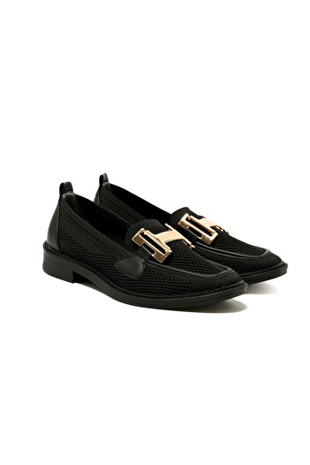 John May Women / Girls Oxford (Classic) Mar-25Y-039-016 John May Black Knitwear
