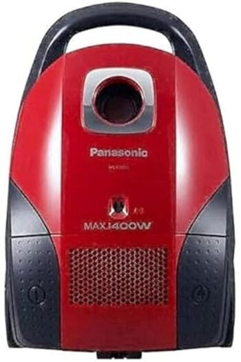 PANASONIC MC CG520 Canister Vacuum Cleaner, Red