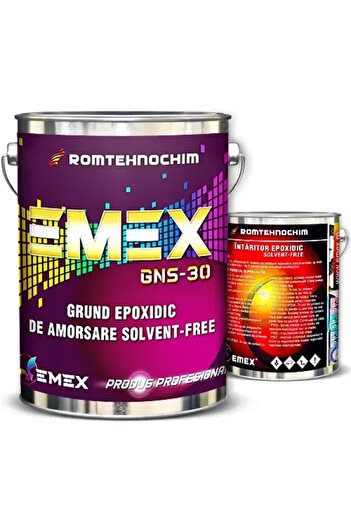 Emex Solvent-Free Epoxy Primer Package “Emex” - Bid. 4 Kg + Hardener