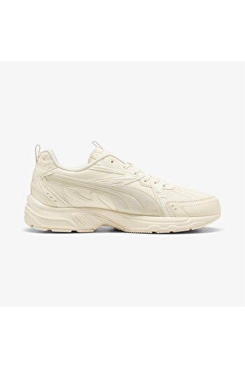 Puma Milenio Tech L Women's Beige Sports Shoes