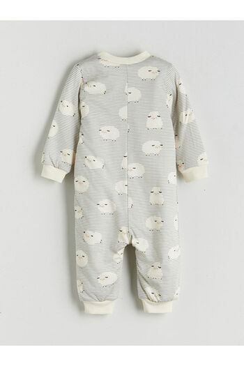 LC Waikiki Leave Your Style with Us |   Chick Printed Baby Boy Sleeping Bag