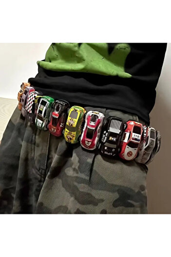 Touz Moda Ζώνη Streetwear με τρόλεϊ