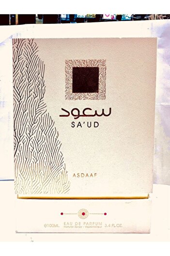lattafa ASDAAF Saud Eau de Parfum for Unisex 100ml