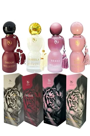 Bellezza A special bouquet of Georgina Bellezza perfumes. Each product contains 75 ml.