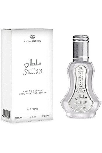 ALREHAB Al Rehab Sultan Silver Eau de Parfum 35 ml (White)