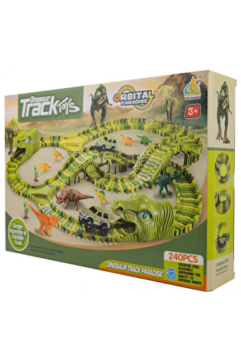 REBELS Pistă de Curse MEGA XXXL DINOZAUR – Dino Park 240 piese