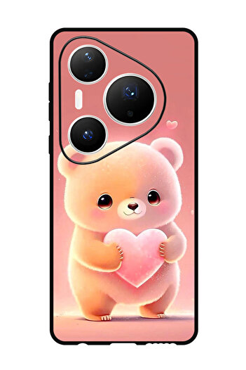 Theodor Case Compatible with Huawei Pura 80 Pro Plus Protection Shockproof Cover P&a Holding Heart