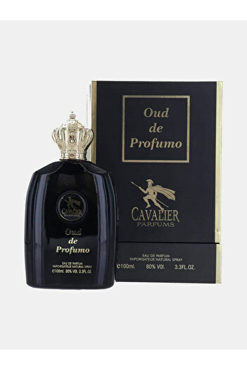 Cavalier Oud de Profumo Eau de Parfum, 100 ml