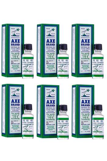 Axe Pack of 6( 5ml)
