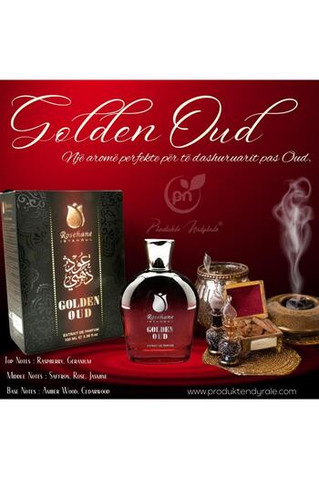 Koby Palace Golden Oud Rosehane by KobyPalace