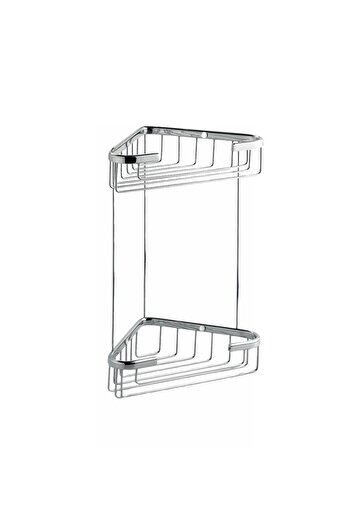 Gama Double Corner Sponge Holder 18X18