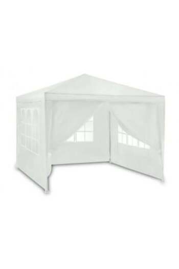 Plonos Pavilion Alb Gradina 3 x 3 m