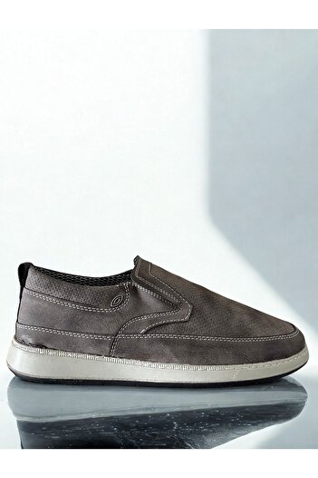 GÜR MODA AYAKKABI Orthopedic Stitched Laceless Lightweight Daily Orthopedic Shoes