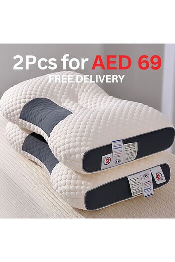JETRONICS 2Pcs Jet Certified Comfort Pillow