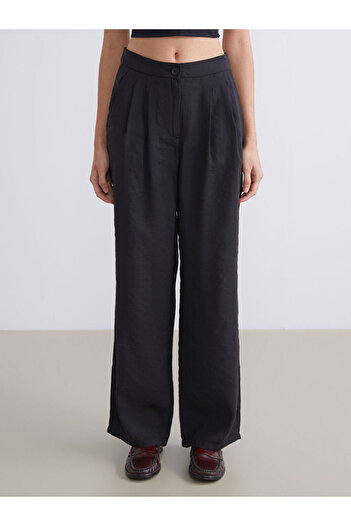 LC Waikiki Sparkling Choices from Shining Store |   Modal Blend Women's Trousers