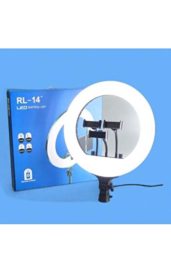 Generic Professional Ring Light RL-14, 14 Inch Ring Light 35cm LED Ring light 2.1m Tripod Stand