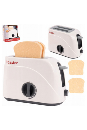 REBELS Toy Toaster – With Jumping Bread Slices