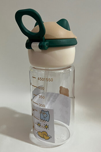 Sone U4 Ear Flask Water Bottle with Sticker - Holder 500ml
