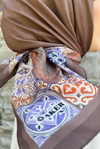 Aker Soft Touch Cotton Scarf - 6937229-017