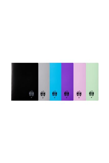 Daco A5 notebook 100 sheets plastic cover Mathematics