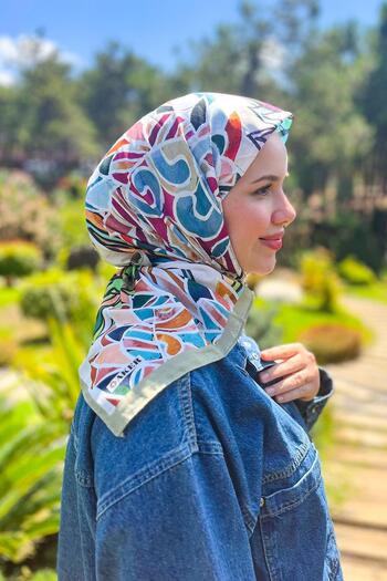 Aker Soft Touch Cotton Scarf - 7182229-004