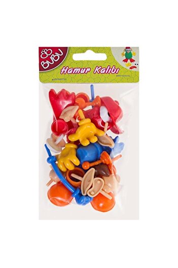 Bubu Play Dough Accessory Body Parts 26 Pieces