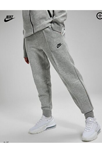 Nike Tech fleece jogger kadın gri eşofman altı FB8330 yakamoz spor