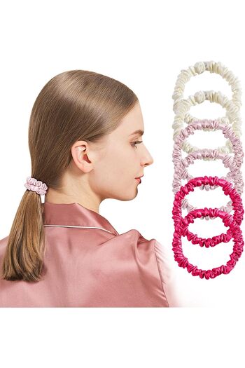 Generic 100% Mulberry Silk Scrunchies for Hair