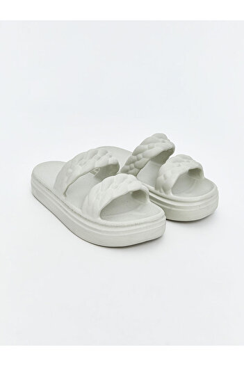 LC Waikiki Double Striped Women's Slippers