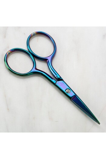 ForWhat Titanium Making Fabric Embroidery Scissors for Office Home Office Hobby Sewing Workshop