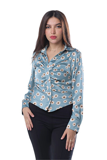 SUGA Spring sun blouse