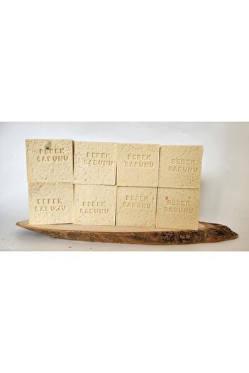 ForWhat 8Pcs Natural Handmade Baby Soap Mini Set for Bureau Home Office Gift