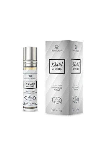 ALREHAB Khalil Al-Rehab 6ml Fragrance Oil - For Men