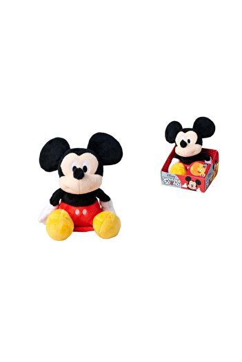 Simba Disney Mickie Magnetic Plush Figure - Licensed, Detailed, Clothes Can Be Put On, 12 cm