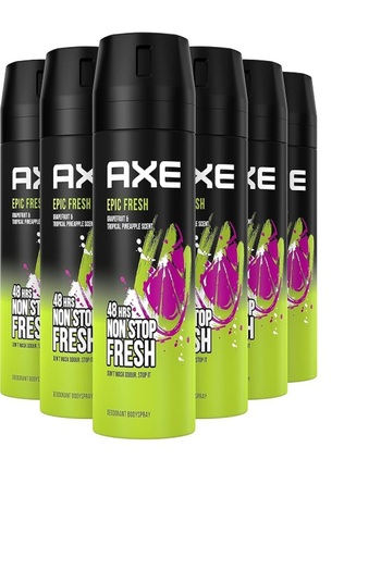Axe Men Deodorant Body Spray 150ml x 24 Pcs