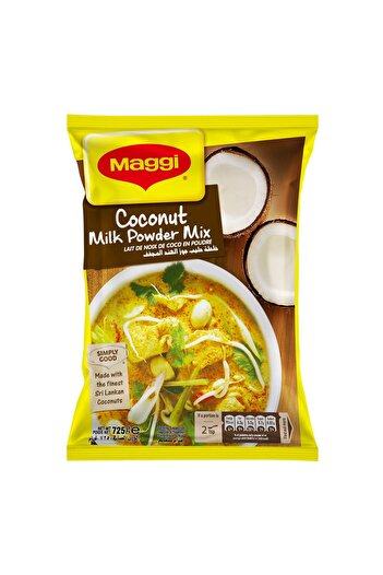 Maggi Coconut Milk Powder 725 gRich and Creamy Coconut Flavor for Curries Desserts and Smoothies